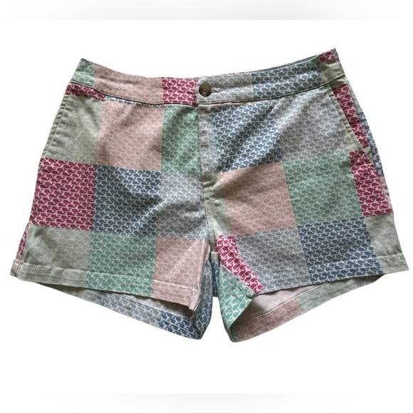 Lilly Pulitzer Navy Blue Callahan and Vineyard Vine For Target Shorts Size 2 - Picture 10 of 11